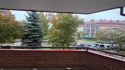 Przestronne 2 pokoje (58m²) z dużym balkonem i zielonym widokiem – Rogatka Warszawska - miniatura 2