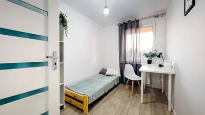 Prądnik Czerwony | pokój z widokiem na Uniwersytet Rolniczy | ul. Fertnera - miniatura 2