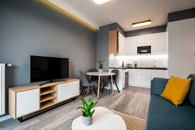 3 pokoje | 2 sypialnie | Fabryczna City | Balkon | Kraków - miniatura 2