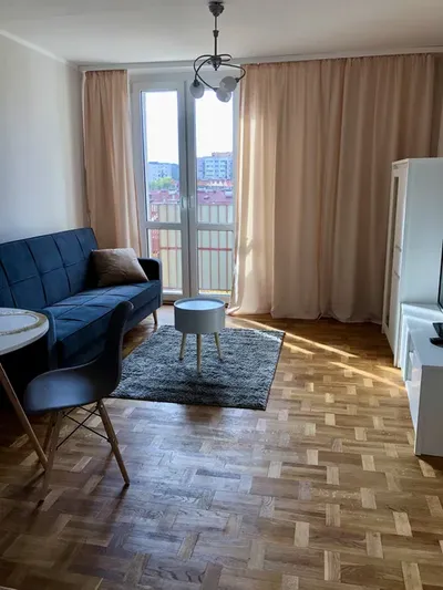 Kawalerka z balkonem i klimatyzacją | Bielany, ul. Przy Agorze 7 - miniatura 2