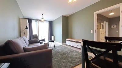 Na wynajem nowoczesne mieszkanie z balkonem i miejscem postojowym w garażu podziemnym - ul. Krzycka 85a, Wrocław - miniatura 2