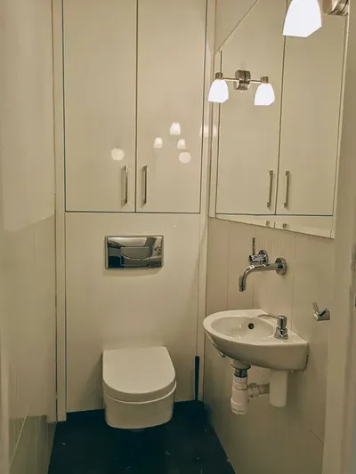 90sqm; 3bedrooms+living; subway; old Mokotów; parking; erasmus - miniatura 3