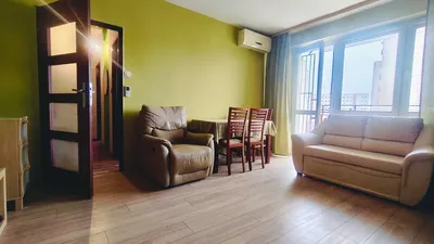 Gocław – 2 pokojowe 42 m², kuchnia + balkon + klimatyzacja