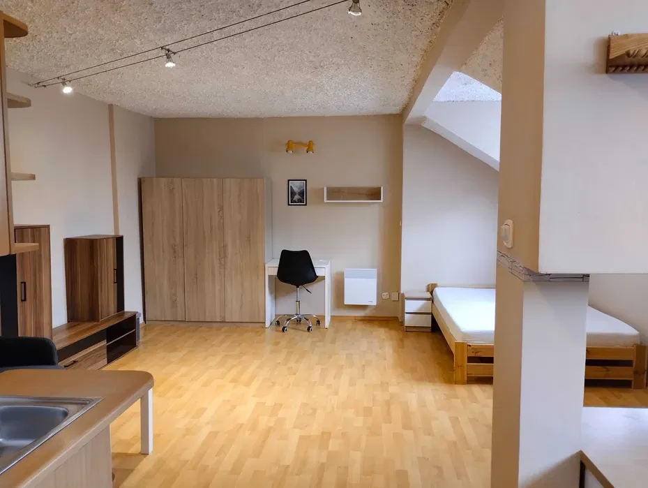 Kawalerka w ścisłym centrum do wynajęcia - 1/8