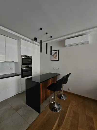 Klimatyzowane mieszkanie z dużym balkonem | 3 pok. | Dąbska, Kraków - miniatura 4