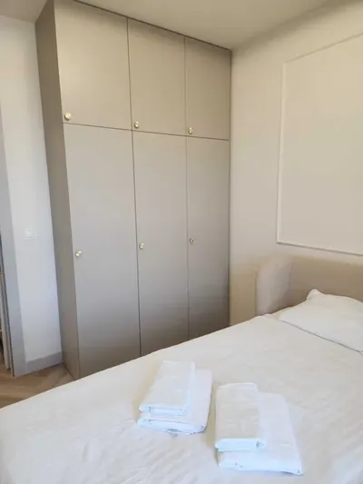Piękne 2 pokojowe mieszkanie w nowym apartamentowcu Maratońska 49C klimatyzacja, bezpośrednio - miniatura 5