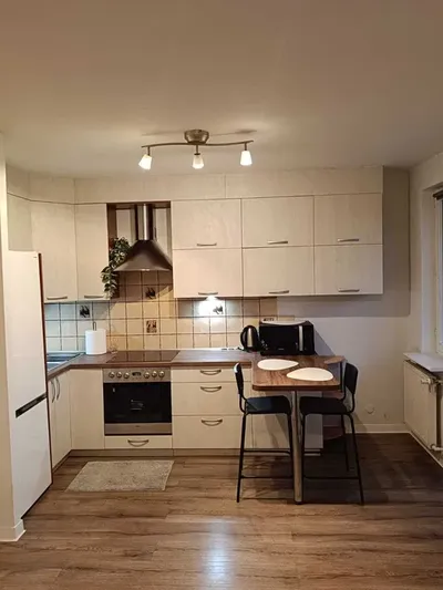 Gdańsk Wrzeszcz ul. Chrobrego – 2 pokoje (37 m²) | Parter + Piwnica - miniatura 4