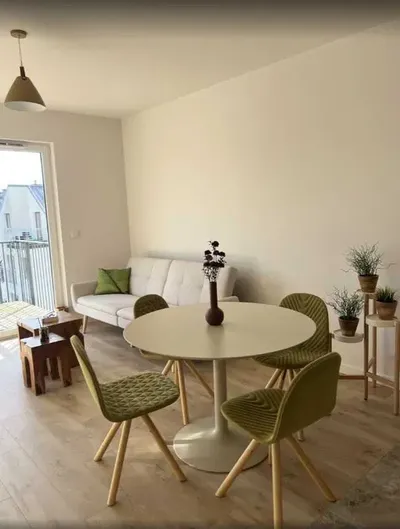 Vivere Verde 2023 | 45 m² | 2 pokoje | winda | hala garażowa | balkon - miniatura 4