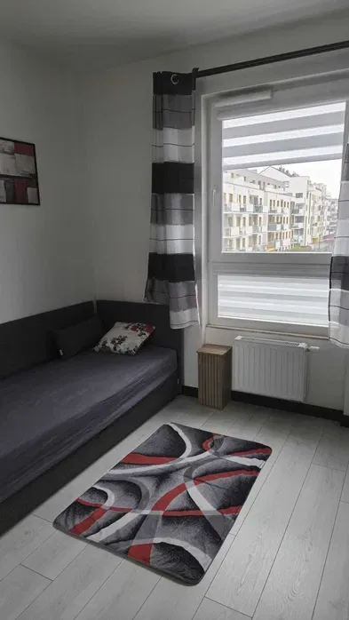Pokój 1 osobowy w komfortowym mieszkaniu - Jagodno - miniatura 2