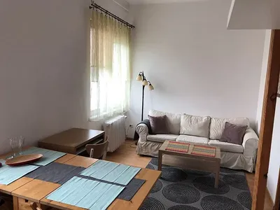 Kawalerka z wydzieloną sypialnią - miniatura 4