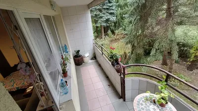 Large Room with big balcony for rent (available from aug 16) - miniatura 2