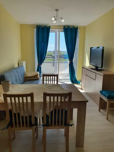 Piękny, nowy apartament, 2 pok, 42m2 + komórka lok. + garaż. Bliska Białołęka/Bródno koło Factory - miniatura 2