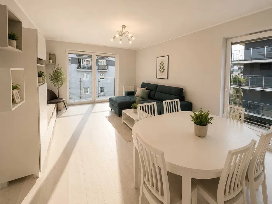 ul. Lęborska | 94 m² | 4 pokoje | garaż | balkon - 1/8