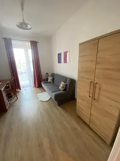 Pokój 1 os.z balkonem ! Ul.Dworcowa 9 / Centrum miasta/ - miniatura 5