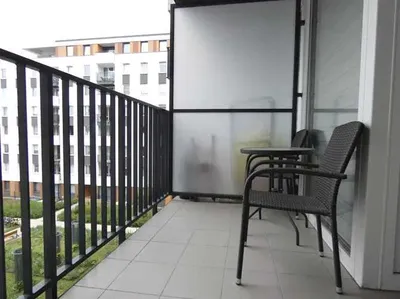 Funkcjonalny pokój z przestronnym tarasem | Orlińskiego 8 | Osiedle Avia | Foreigners friendly | PK - AKF - miniatura 4