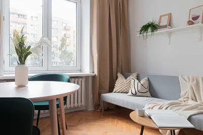 Jasna kawalerka 29 m² | Stary Mokotów | Metro Racławicka | osobna kuchnia - miniatura 2
