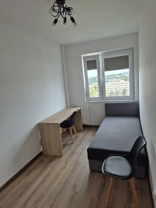 Pokoj jednoosobowy dla dziewczyny nowe mieszkanie REJTANA 22 cena ze wszystkim - 1/15