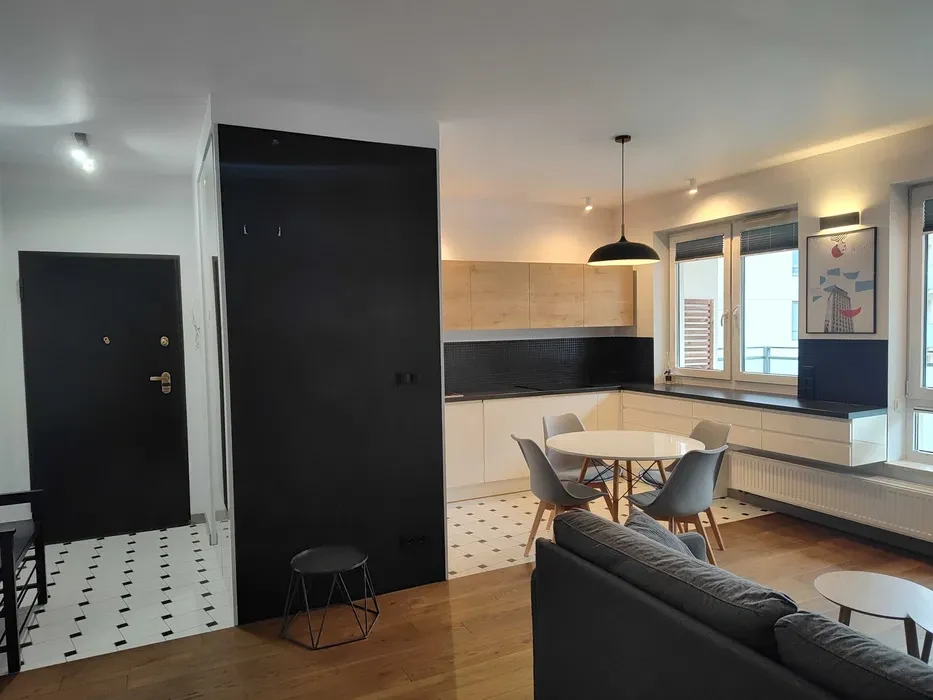 Wynajmę 2-pokoje /48 m²/balkon/garaż/3. piętro/ Wola, Jana Kazimierza - 1/8