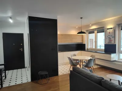 Wynajmę 2-pokoje /48 m²/balkon/garaż/3. piętro/ Wola, Jana Kazimierza