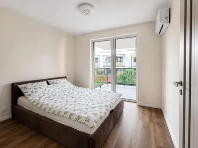 Duży pokój z klimatyzacją i balkonem – Drabinianka/Jazowa - miniatura 2
