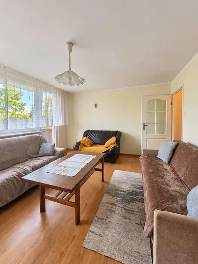 Szkocka/Nowy Dwór, 3 - pokojowe, rozkładowe, umeblowane, balkon! - miniatura 2
