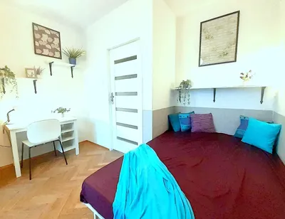 Bardzo ładny pokój z balkonem dla osoby niepalącej. Lublin, Ul. Lipowa 11 - miniatura 3