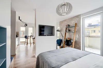 Nowoczesny apartament z klimatyzacją i garażem – Toruń, ul. Pułaskiego - miniatura 4