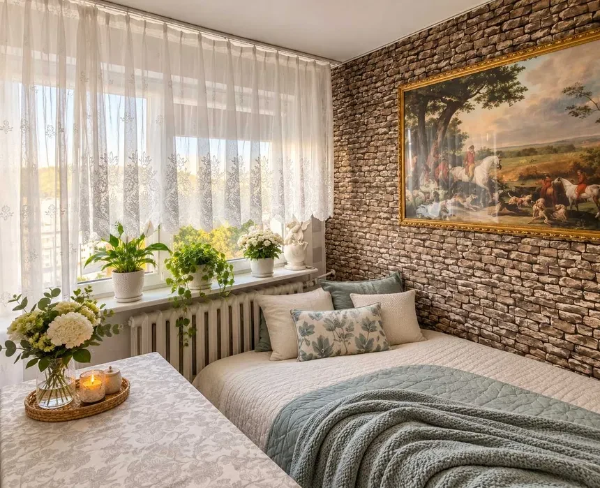 Pokój umeblowany z Widokiem na Morze 24m2 - 1/8