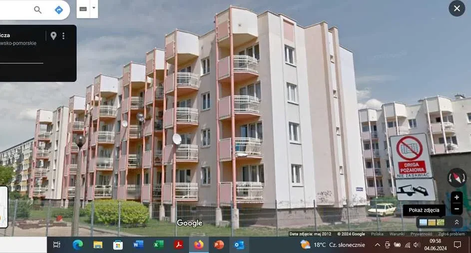 Wynajmę mieszkanie 2-pokojowe (50.0 m2), Toruń, ul. Szosa Okrężna, przy UMK - dostępne od 1 października 2026r. - 1/6