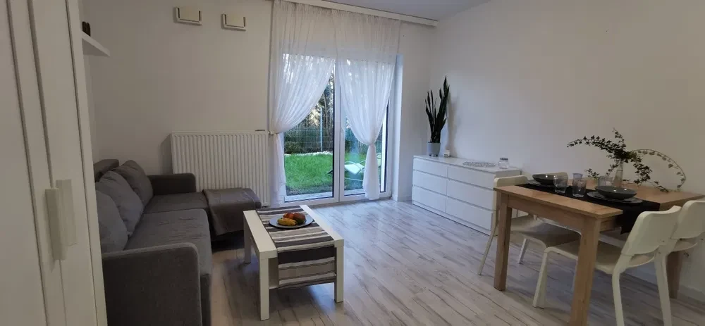 Nowa kawalerka z dużym ogródkiem Poznań Naramowice - 1/8