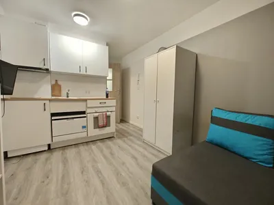 Kawalerka 19m2 + balkon francuski wolne od zaraz zgoda na dzieci i zwierzęta - miniatura 3