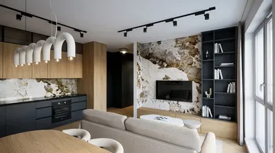 Nowoczesne mieszkanie 2-pokojowe z tarasem | ul. Wapienna | 44 m² | Kamionka Piast - miniatura 3