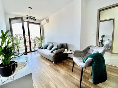 2-pokojowy klimatyzowany apartament, 41,34 m² – Grzegórzecka 77A