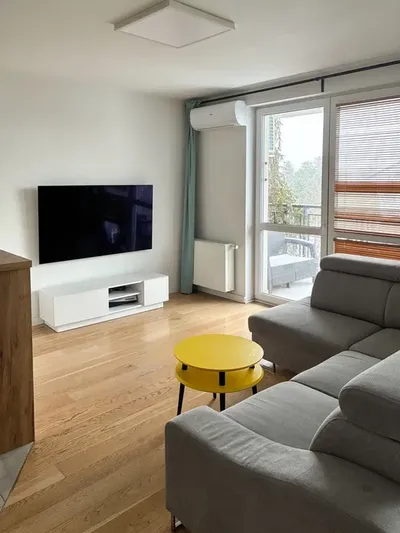 3-pokojowe mieszkanie | 61,93 m² | 2 balkony | miejsce garażowe | Białołęka – Brzeziny - miniatura 2