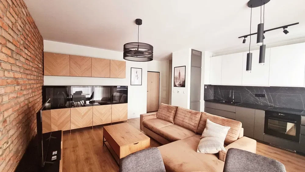 Poznań Jeżyce Św. Wawrzyńca apartament 2 pokoje + miejsce w hali. - 1/5