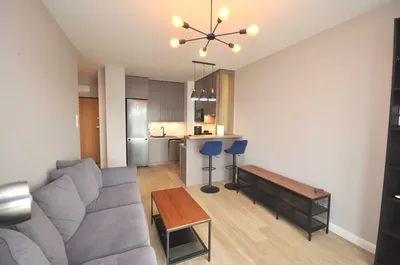 APARTAMENT 2 Pokoje 42m z klimatyzacją ul. Lanciego URSYNÓW - miniatura 2