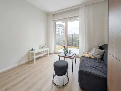 Nowoczesne mieszkanie 2-pokojowe w spokojnej okolicy przy ulicy Wagrowska 17a, 28m2, 2400 zł z ogródkiem, z miejscem postojowym - miniatura 5