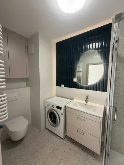 Nowoczesne 2 pokoje, balkon, 37 m² -Ostródzka. - miniatura 5