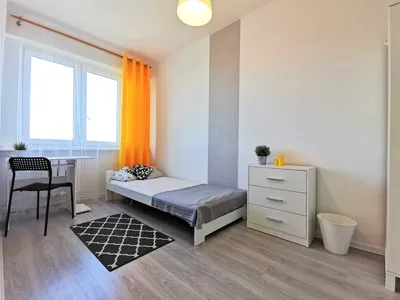 Pokój 1-os. blisko URz, Millenium Hall. ul. Świadka 5, Nowe Miasto - miniatura 2