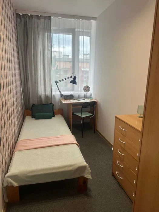 Pokoje jednoosobowe - ul. Miechowity 21 - blisko UEK, UP, UJ, AGH, Quattro Business Park - 1/8