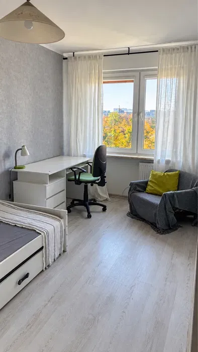 Dwa pokoje do wynajęcia | Winogrady, os. Kosmonautów 9 od 1100 zł - miniatura 2