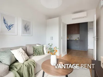 2-pokojowy lokal z balkonem | obok Bonarki | Pets friendly