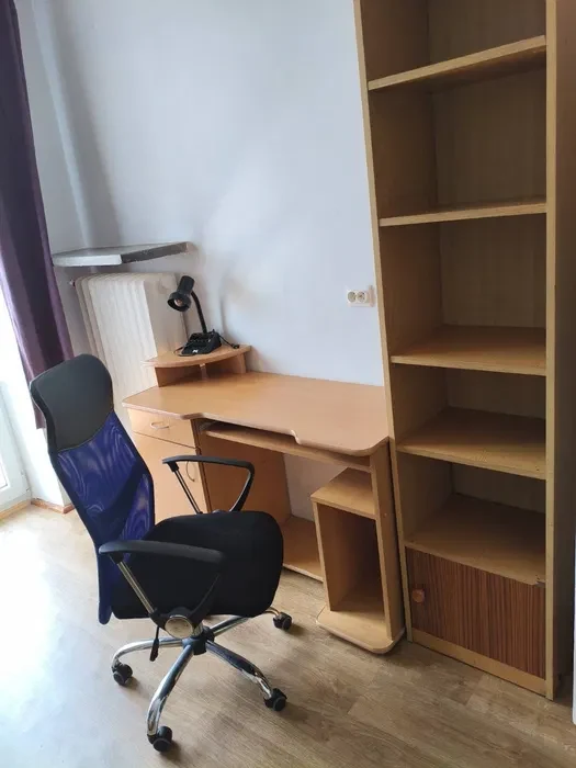 Pokój jednoosobowy mieszkanie studenckie blisko AGH, UKEN, Uj - 1/6