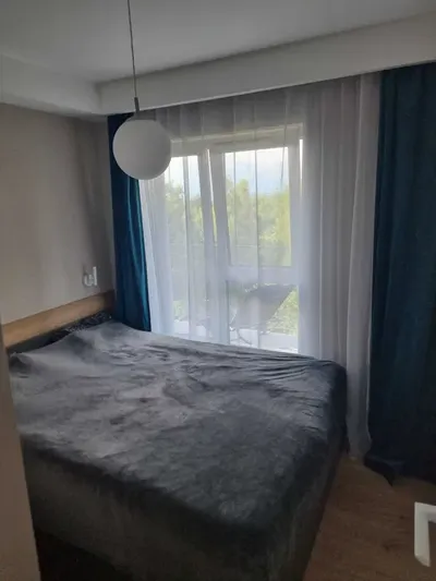3-pokojowe (42 m²) z widokiem na las– osiedle Verde, garaż podziemny, światłowód, zwierzęta OK, od 1.10.2026 - miniatura 5