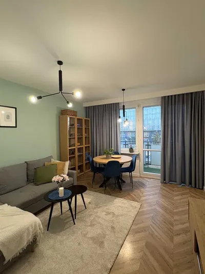 Wynajmę 2 pokoje, 44 m², Wola, Kasprzaka – balkon, oddzielna kuchnia