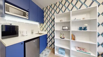 Nowoczesne studio 14m Bielany - miniatura 3