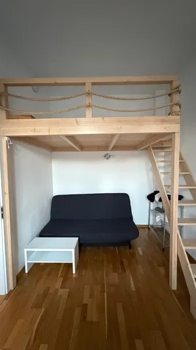 Mieszkanie na wynajem – Zabłocie | 34 m² | 2 antresole | od zaraz - miniatura 2