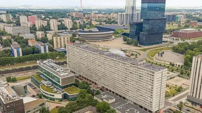 Superjednostka,spodek 2-pokojowe z klimatyzacją Śródmieście Katowic