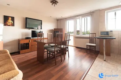 3-pok, 53 m2, ul. Wybickiego, Krowodrza, balkon