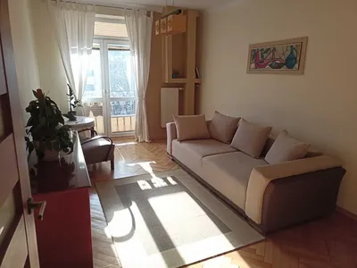 Klasyczne, przestronne 2 pokoje (56 m²) w kamienicy przy Metrze Stare Bielany - miniatura 3
